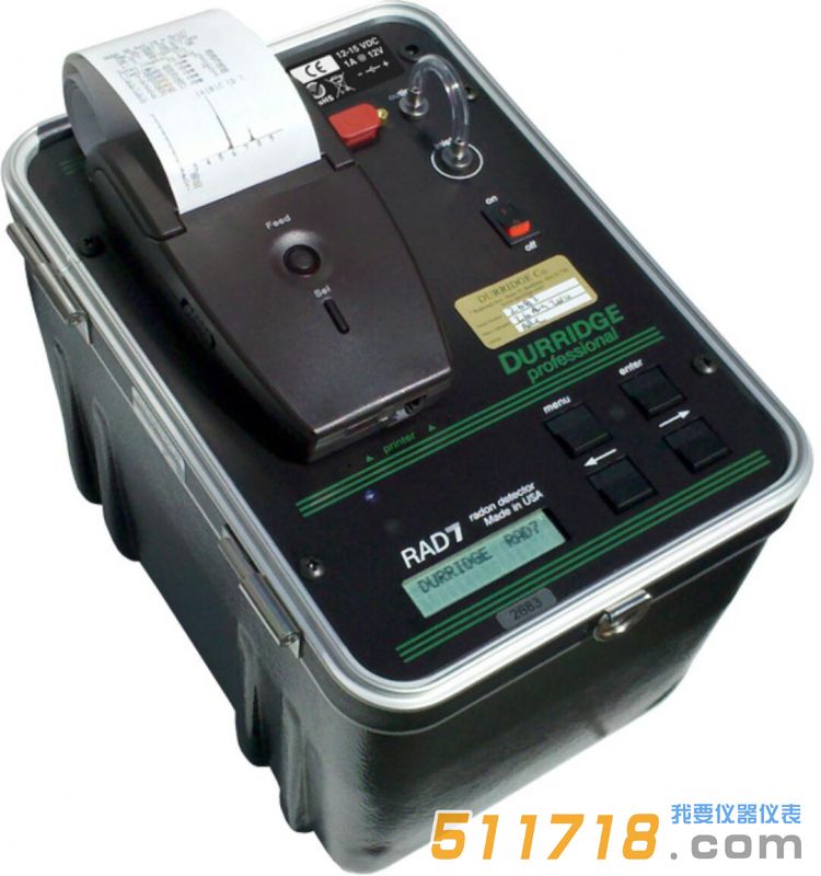 rad7_rad7測氡儀_美國Durridge原裝進(jìn)口測氡儀